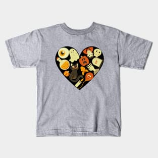 I love Halloween Kids T-Shirt